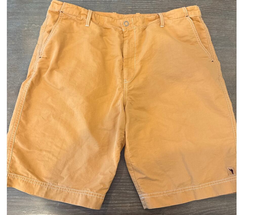 Tommy Bahama Relax orange Casual  11" inseam Shorts Men size 42
